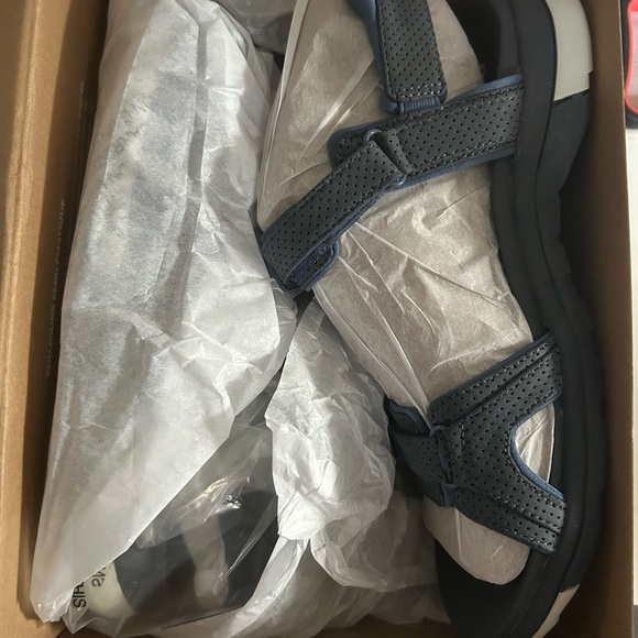 Dr. Scholl’s Adelyn oxide nubuck sport sandals sz 8.5 nwb - Picture 8 of 8